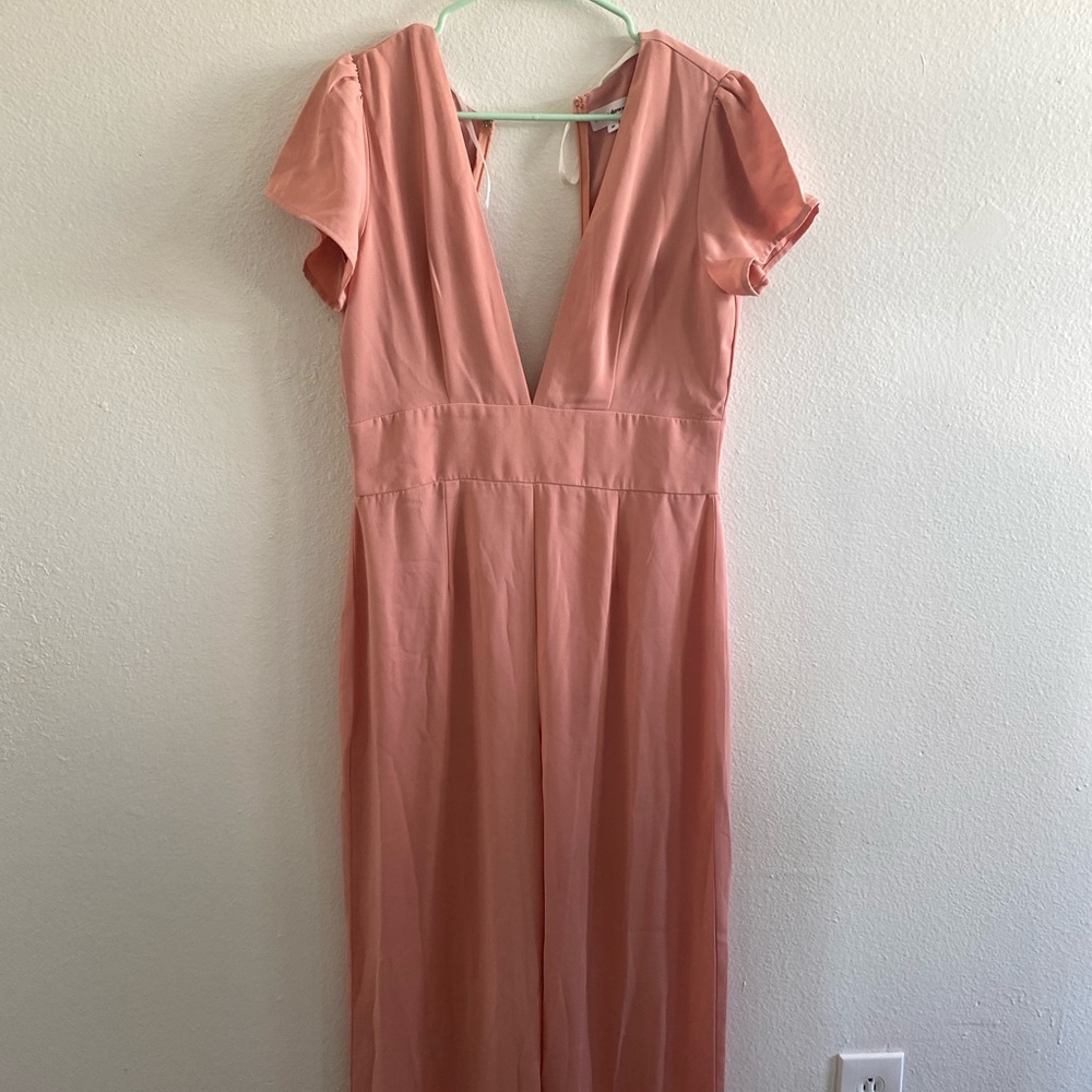 Pink superdown jumpsuit off REVOLVE